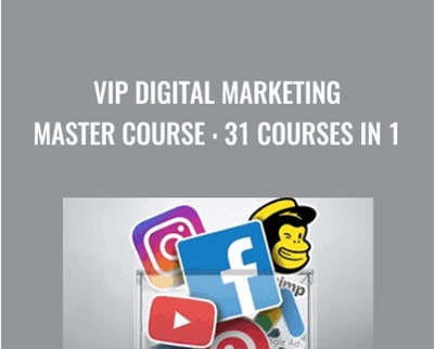 VIP Digital Marketing Master Course : 31 Courses in 1 - Pouya Eti