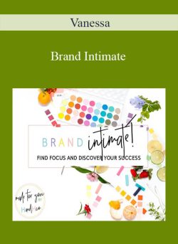 Vanessa – Brand Intimate
