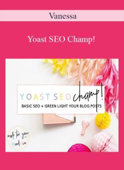 Vanessa – Yoast SEO Champ!