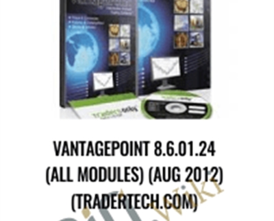 VantagePoint 8.6.01.24 (All Modules) (Aug 2012) (tradertech.com)