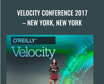 Velocity Conference 2017 – New York, New York