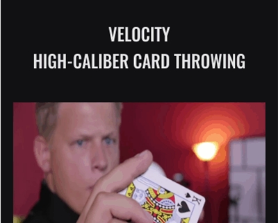 Velocity : High-Caliber Card Throwing System - Rick Smith