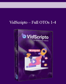VidScripto – Full OTOs 1-4