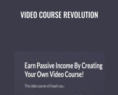 Video Course Revolution - Luca De Stefani