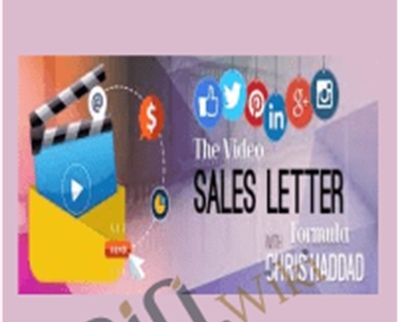 Video Sales Letters –  Chris Haddad