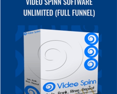 Video Spinn Software Unlimited (Full Funnel) -  Anthony Aires and Pat Flanagan