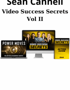 Video Success Secrets Vol II By Sean Cannell
