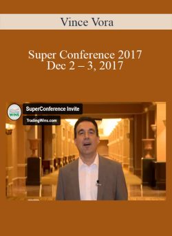 Vince Vora – Super Conference 2017 – Dec 2 – 3, 2017