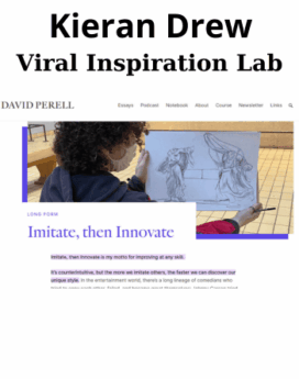 Viral Inspiration Lab By Kieran Drew