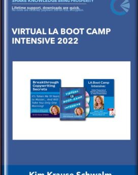 Virtual LA Boot Camp Intensive 2022 - Kim Krause Schwalm