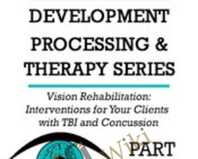 Vision Rehabilitation: Interventions for Your Clients with TBI and Concussion - Christine Winter-Rundell