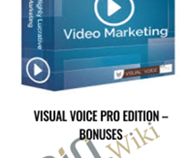 Visual Voice Pro Edition – Bonuses