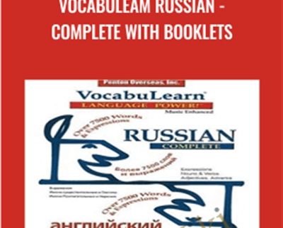 VocabuLeam Russian - Complete with booklets