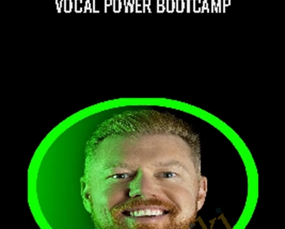 Vocal Power Bootcamp - Barron Cruz