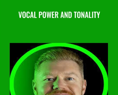 Vocal Power and Tonality - Barron Cruz