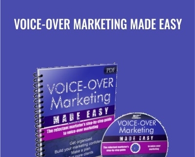 Voice-Over Marketing Made Easy - Maxine Dunn