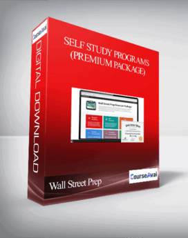Wall Street Prep – Self Study Programs (Premium Package)