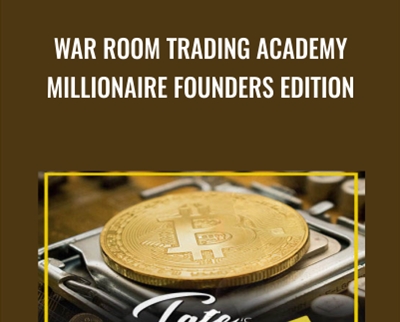 War Room Trading Academy Millionaire Founders Edition - Andrew Tate