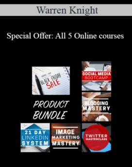 Warren Knight - Special Offer: All 5 Online courses