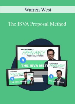 Warren West – The ISVA Proposal Method – Simple 4-line, 35 word proposal got me $2,625 freelance gig
