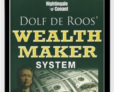 Wealth Maker System - Dolf De Roos