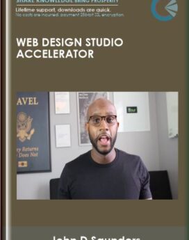 Web Design Studio Accelerator - John D Saunders