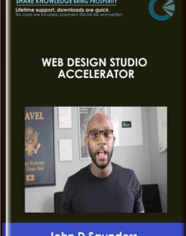 Web Design Studio Accelerator  -  John D Saunders