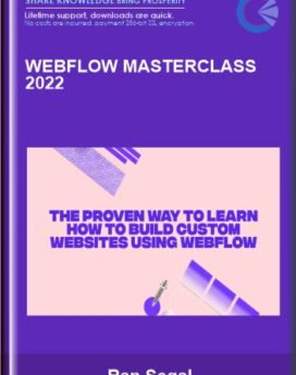 Webflow Masterclass 2022   - Ran Segal