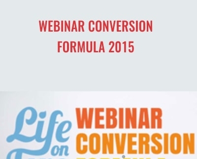 Webinar Conversion Formula 2015 - Nick Unsworth