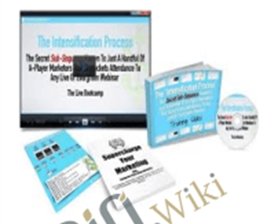 Webinar Intensification Process – Todd Brown