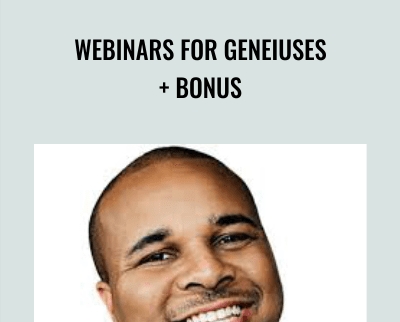 Webinars For Geneiuses + Bonus - Billy Gene