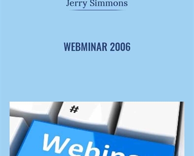 Webminar 2006 - Jerry Simmons