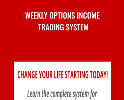 Weekly Options Income Trading System - Michael Magliaro