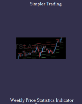 Weekly Price Statistics Indicator Course Buy Simpler Trading