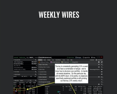 Weekly Wires - John Carter