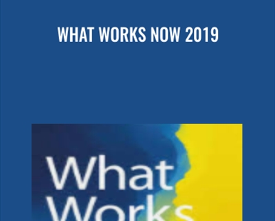 What Works Now 2019 - Jennifer Ledbetter