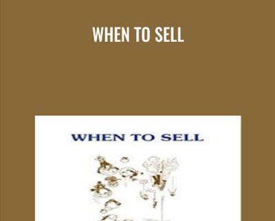 When To Sell - Justin Mamis