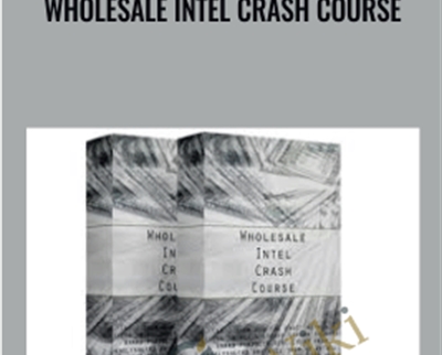 Wholesale Intel Crash Course