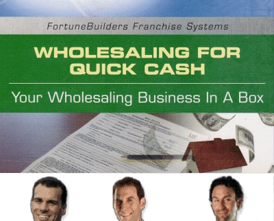 Wholesaling for Quick Cash - FortuneBuilders