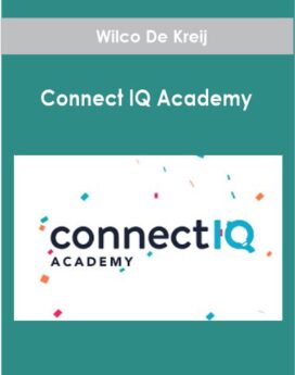 Wilco De Kreij – Connect IQ Academy