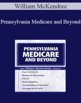 William McKendree - Pennsylvania Medicare and Beyond