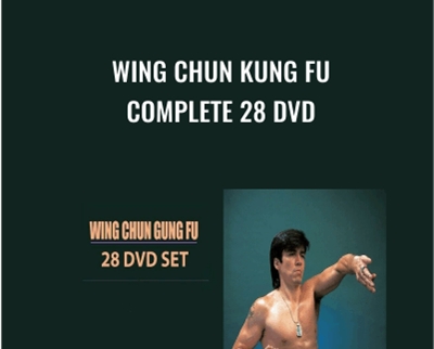 Wing Chun Kung Fu Complete 28 DVD - Randy Williams