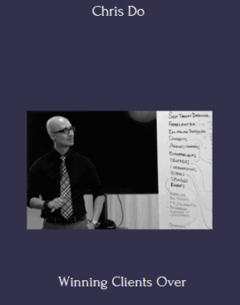 Winning Clients Over  Course With Chris Do