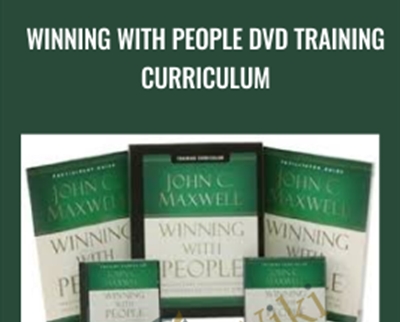 Winning With People DVD Training Curriculum - John C. Maxwell