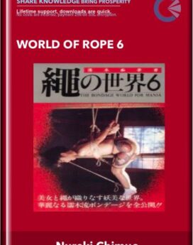 World of Rope 6 - Nureki Chimuo