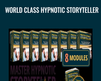 World Class Hypnotic Storyteller