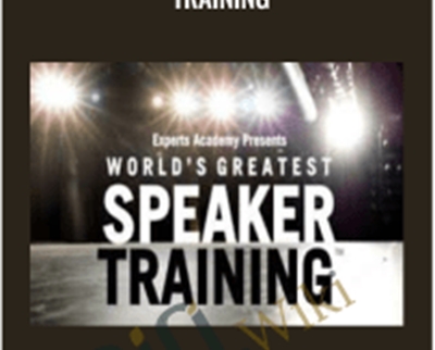 World’s Greatest Speaker Training – Brendon Burchard