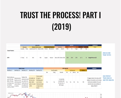Trust The Process! Part I (2019) – Wyckoff Analytics