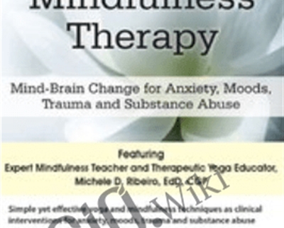 Yoga & Mindfulness Therapy: Mind-Brain Change for Anxiety, Moods, Trauma, and Substance Abuse - Michele D. Ribeiro