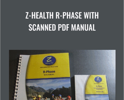 Z-Health R-Phase with scanned PDF Manual